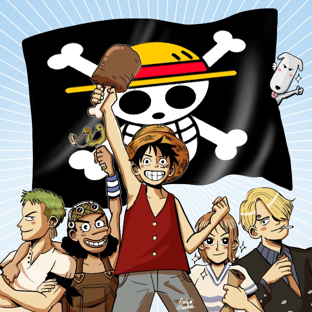 RevoluComix - 2- One Piece: East Blue - A apresentação de 100